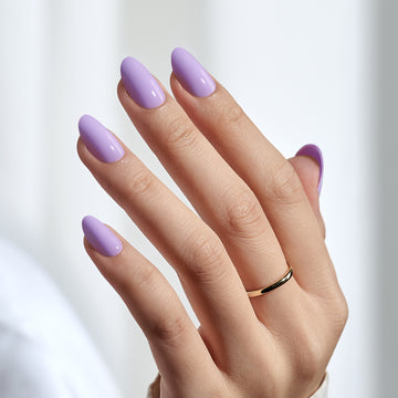Lavendel Purple Oval Medium