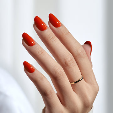Summer Red Oval Medium