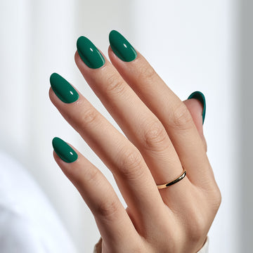 Moss Green Oval Medium