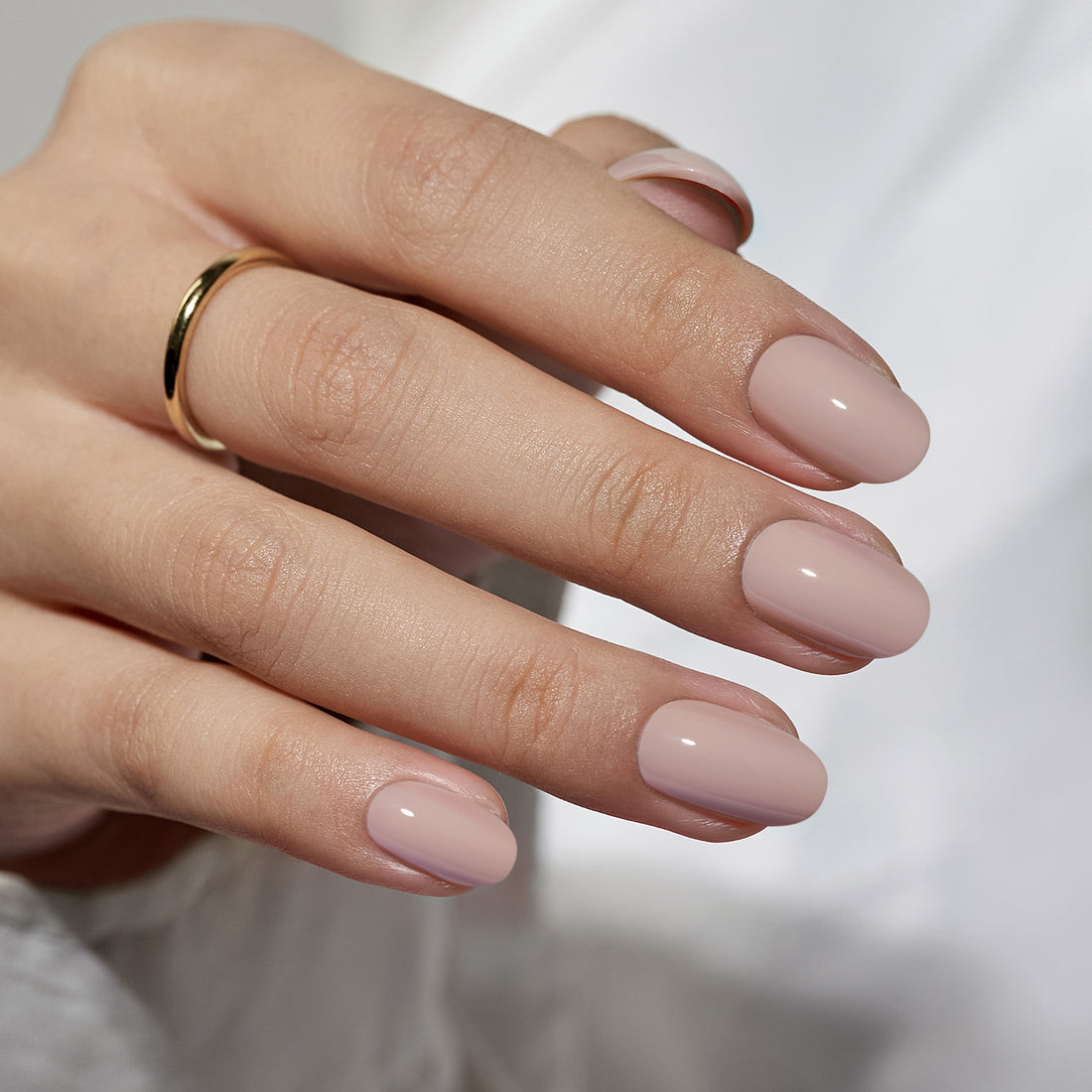 Normal Nude Oval Medium
