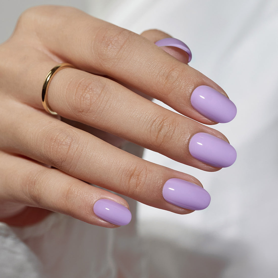 Lavendel Purple Oval Medium