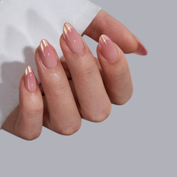 Bronze French Almond