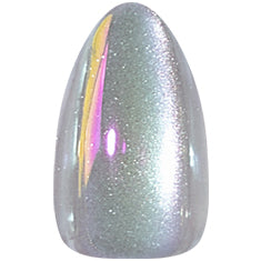 Cat Eye Silver Almond