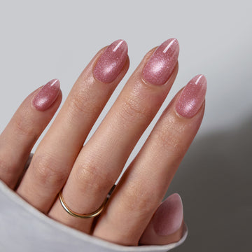 Cat Eye Pink Almond