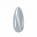 Cat Eye Blue Almond Press-On Nails