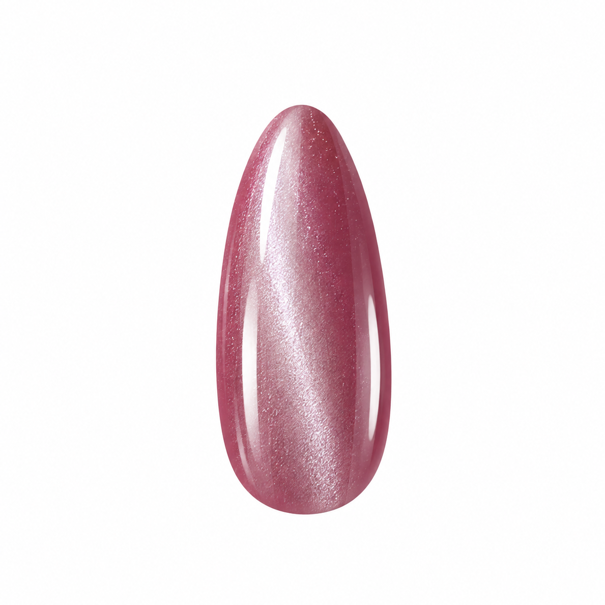 Cat Eye Pink Almond Press-On Nails