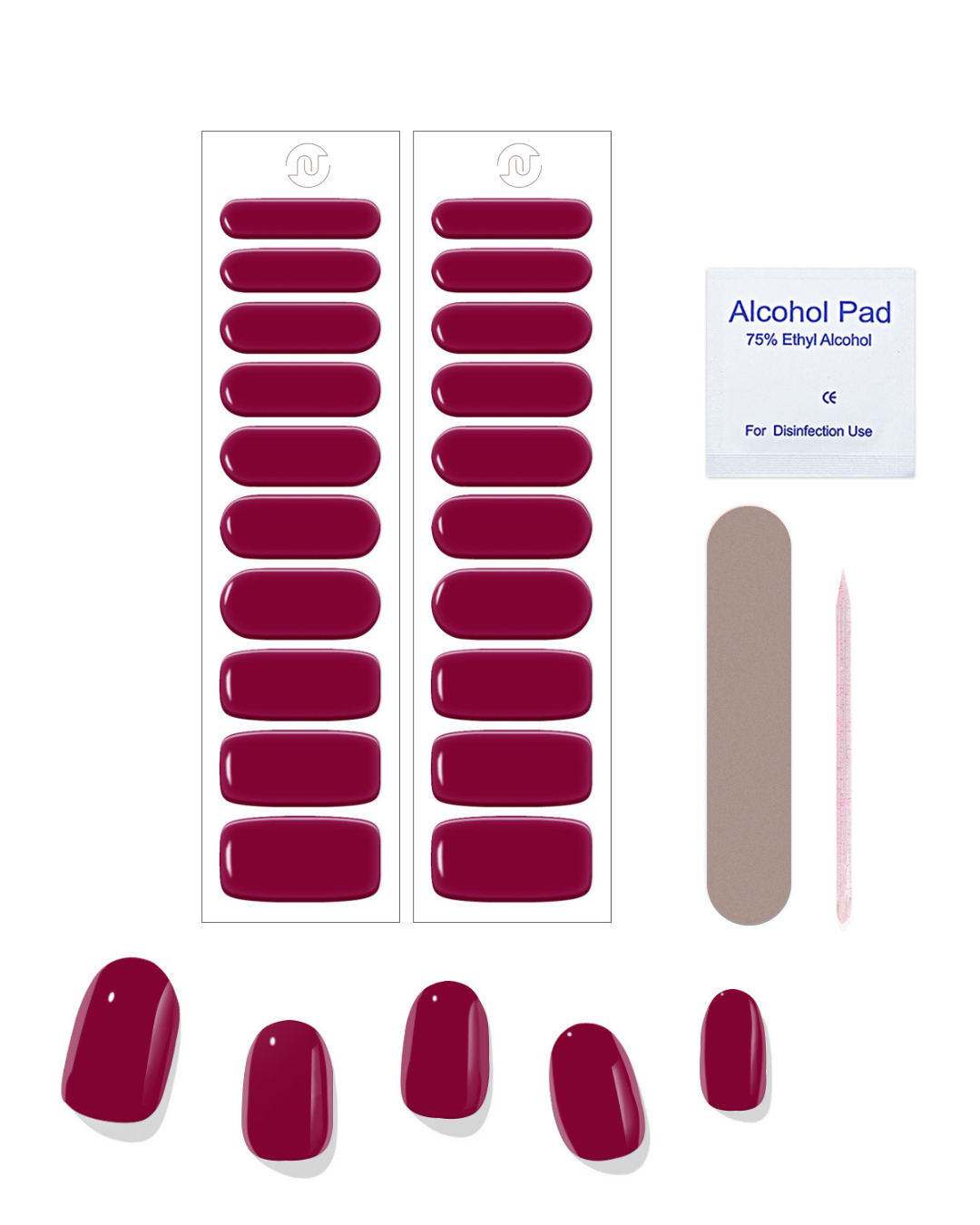 Cherry Red Long
