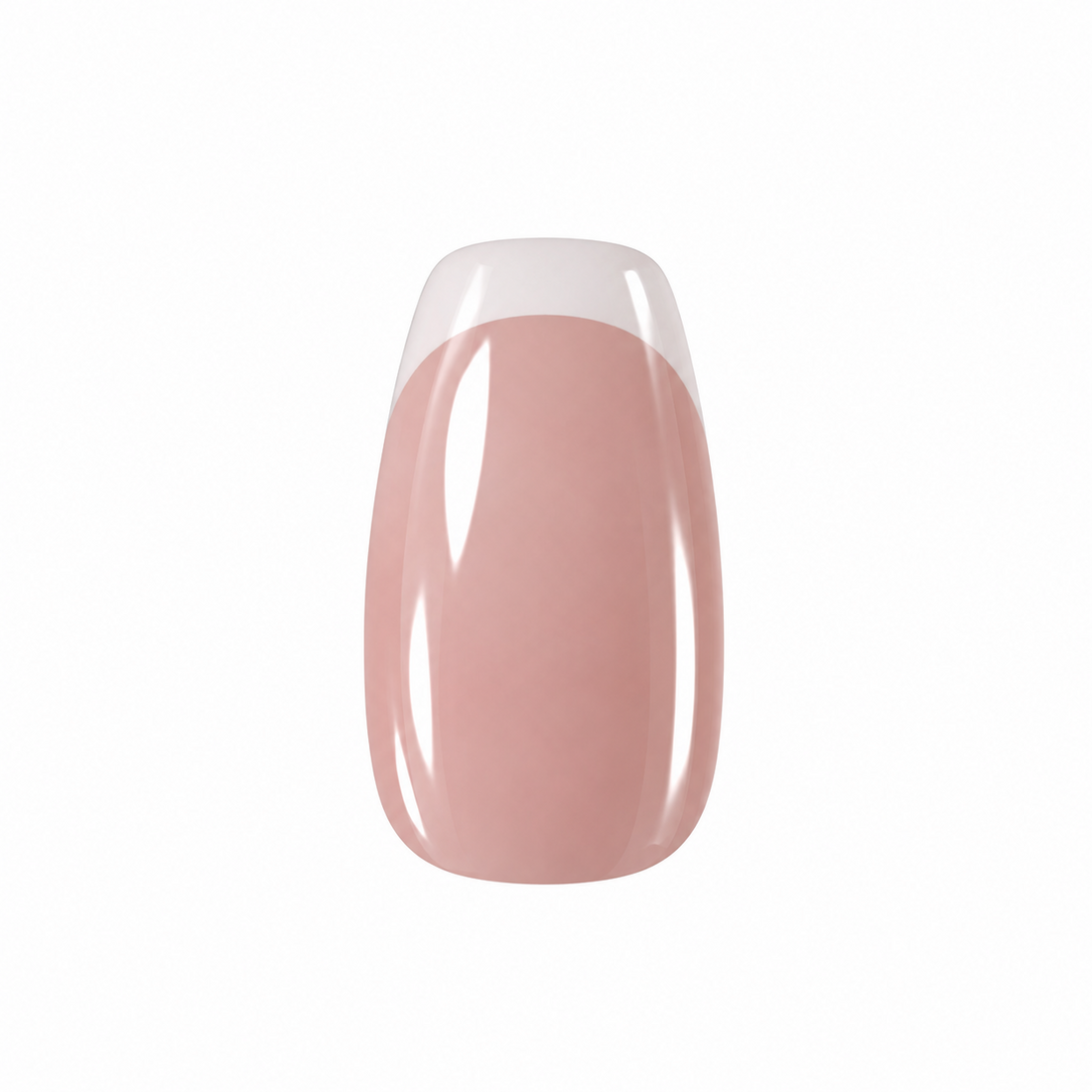 Square french nails