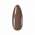 Clean Brown Almond Press-On Nails