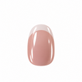 Clean French Oval Press-On Nails