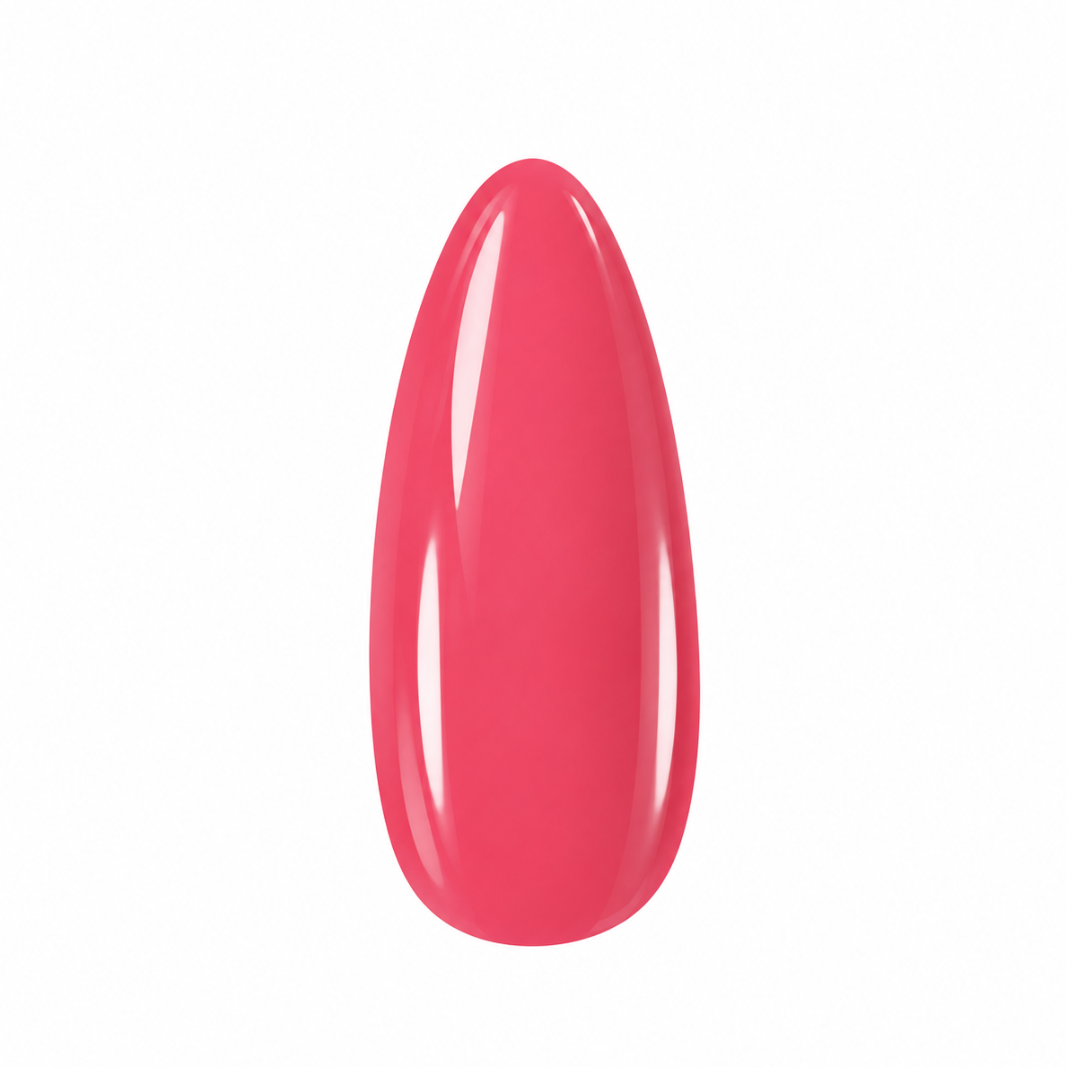 Coral Almond Press-On Nails