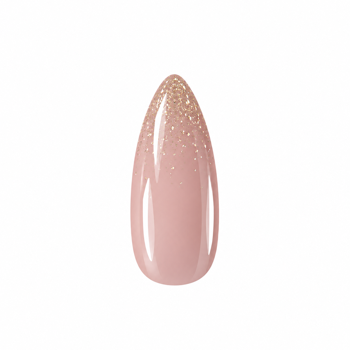 Glitter press on nagels