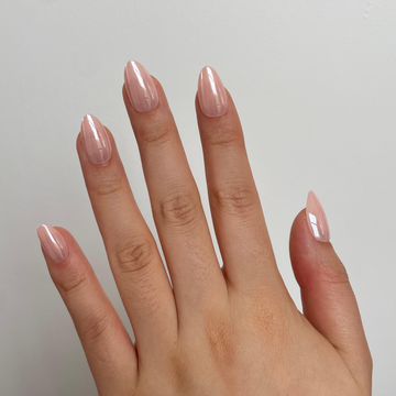 Glazed Nude Almond
