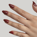Bordeaux nagels