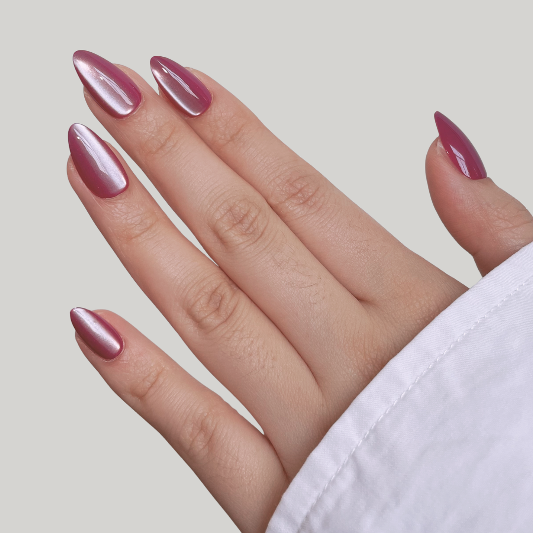 Cat Eye Press-On Nails