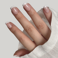 Square french nails