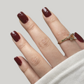 Hazelnut nagels