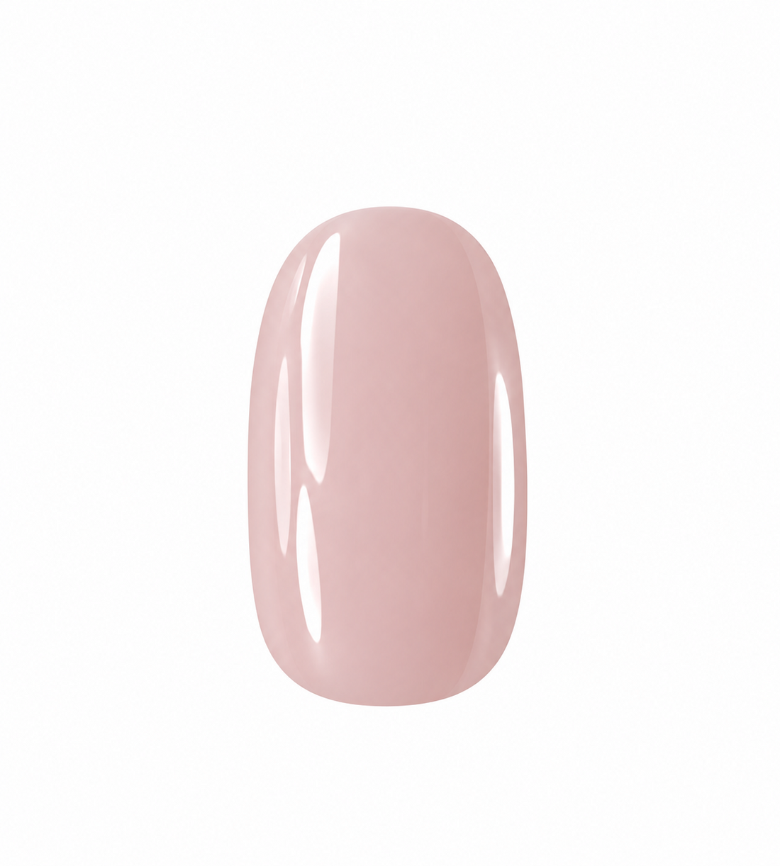 Nude Oval Press-On Nails