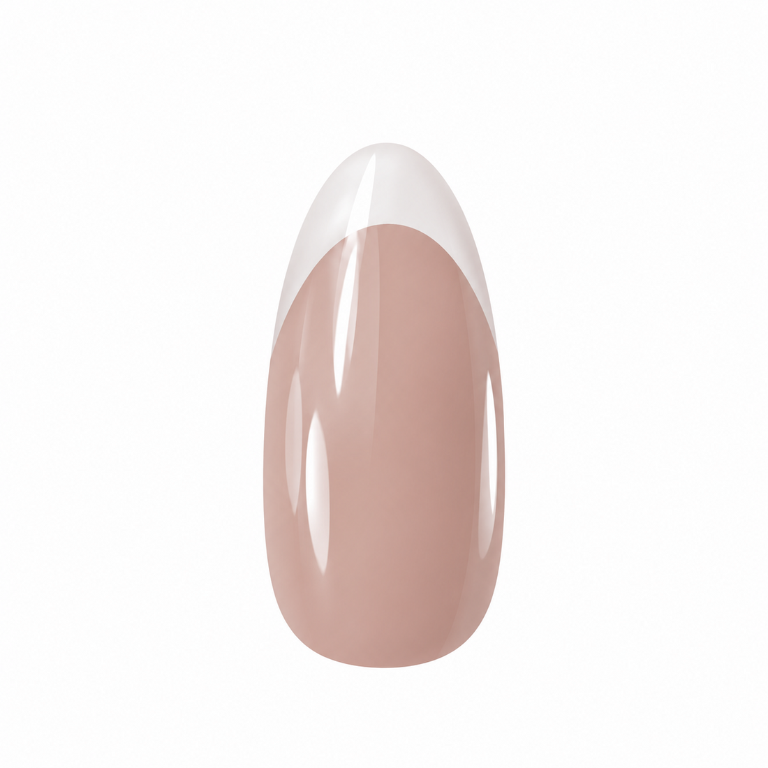 French Almond Press-On Nails