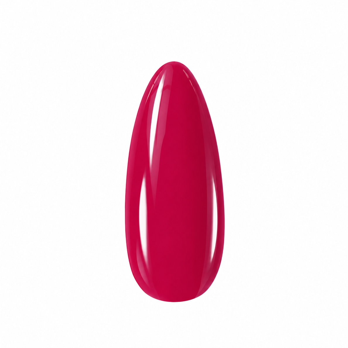 Flower Pink Almond Press-On Nails