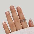 French Almond Press-On Nails