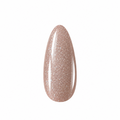 Glam Nude Almond Nails