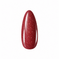 Glam Red Almond Press-On Nails