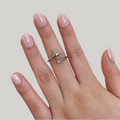 Nude Oval Press-On Nails