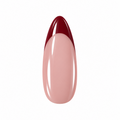 Red French Almond Press-On Nails