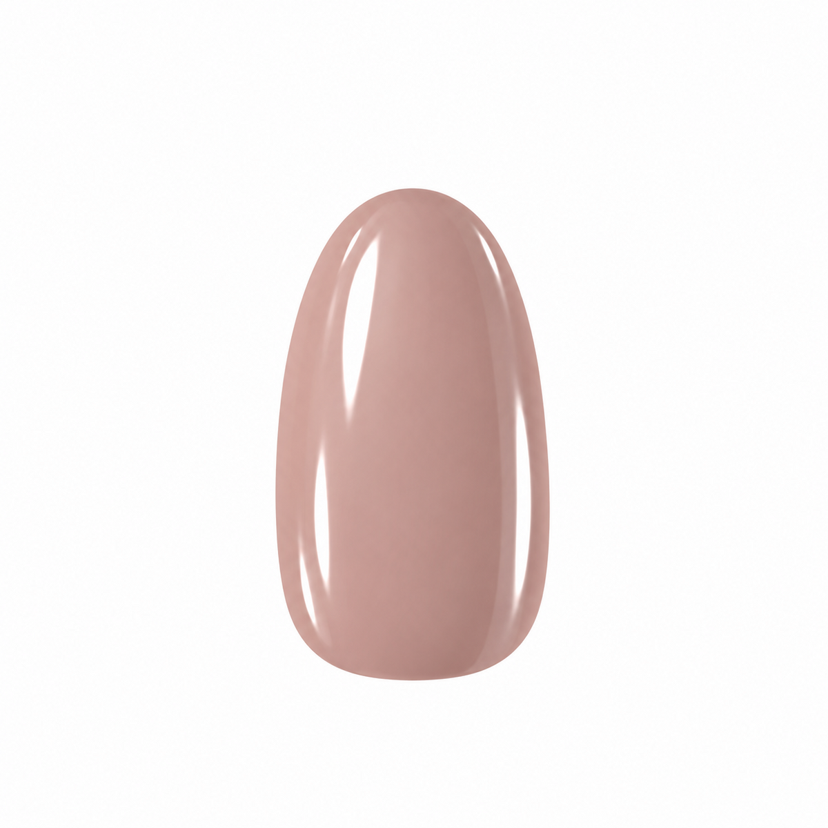 Soft Pink Oval Press-On Nails